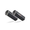 Scarico GPR M3 Poppy per Triumph Speed Triple 1050 dal 2005 al 2010 omologato