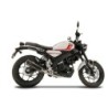 Scarico GPR M3 Poppy per YAMAHA XSR 125 dal 2021 al 2025 omologato