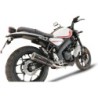 Scarico GPR M3 Poppy per YAMAHA XSR 125 dal 2021 al 2025 omologato