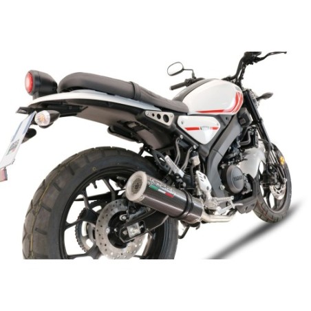 Scarico GPR M3 Poppy per YAMAHA XSR 125 dal 2021 al 2025 omologato