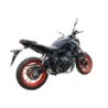 Scarico GPR M3 Poppy per YAMAHA Mt-07 dal 2021 al 2024 omologato