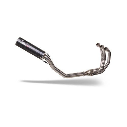Scarico GPR M3 Poppy per YAMAHA Tracer 9 dal 2021 al 2024 racing