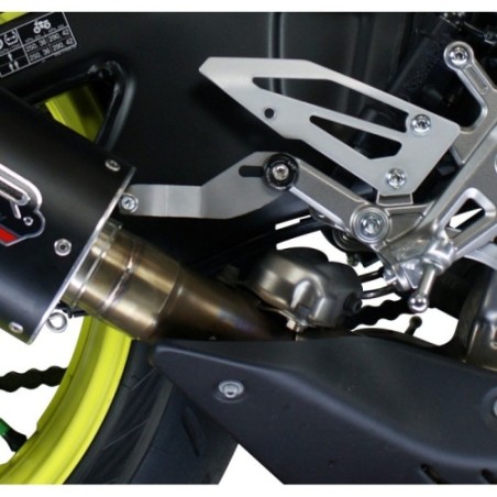 Scarico GPR M3 Poppy per YAMAHA Mt-10 dal 2016 al 2024 omologato