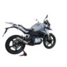 Scarico GPR M3 Titanium Natural per BMW G 310 Gs dal 2022 al 2024 omologato