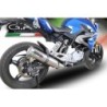 Scarico GPR M3 Titanium Natural per BMW G 310 R dal 2017 al 2021 omologato