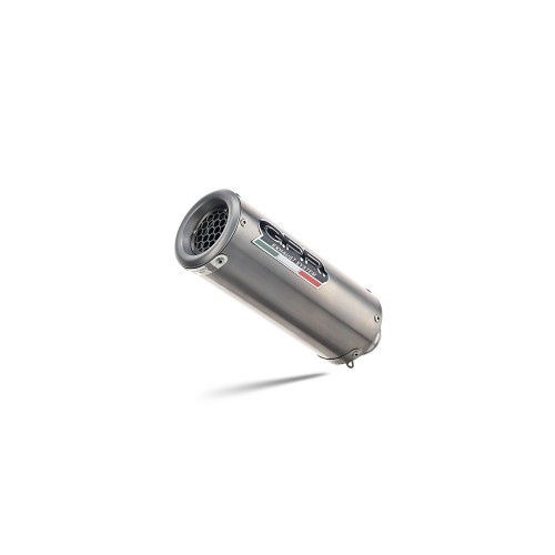 Scarico GPR M3 Titanium Natural per BMW C 650 Sport dal 2016 al 2020 omologato