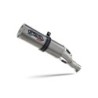 Scarico GPR M3 Titanium Natural per BMW S 1000 RR -M dal 2010 al 2014 omologato