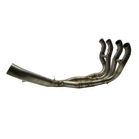 Scarico GPR M3 Titanium Natural per BMW S 1000 RR -M dal 2010 al 2014 omologato
