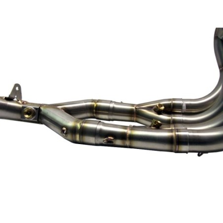 Scarico GPR M3 Titanium Natural per BMW S 1000 RR -M dal 2010 al 2014 omologato