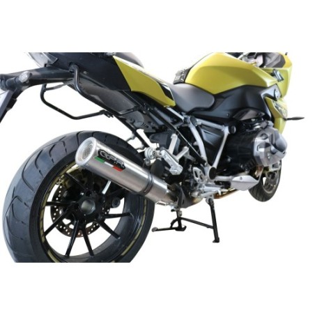 Scarico GPR M3 Titanium Natural per BMW R 1250 R -Rs dal 2021 al 2024 omologato