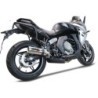 Scarico GPR M3 Titanium Natural per Cf Moto 650 Gt dal 2022 al 2024 omologato