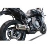 Scarico GPR M3 Titanium Natural per Cf Moto 650 Gt dal 2022 al 2024 omologato