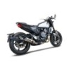 Scarico GPR M3 Titanium Natural per Cf Moto 700 CL-X Adv dal 2025 al 2026 omologato