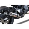 Scarico GPR M3 Titanium Natural per Cf Moto 700 CL-X Adv dal 2025 al 2026 omologato