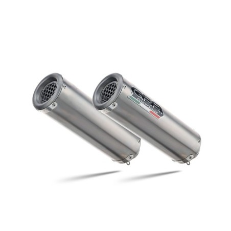 Scarico GPR M3 Titanium Natural per Ducati 748 -S -SP -SPS -R -RS dal 1995 al 2002 omologato