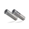 Scarico GPR M3 Titanium Natural per Ducati 748 -S -SP -SPS -R -RS dal 1995 al 2002 omologato