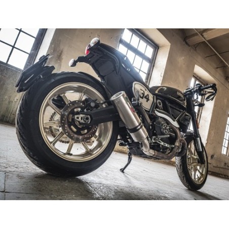 Scarico GPR M3 Titanium Natural per Ducati Scrambler 800 dal 2015 al 2016 omologato