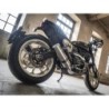 Scarico GPR M3 Titanium Natural per Ducati Scrambler 800 dal 2015 al 2016 omologato