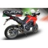 Scarico GPR M3 Titanium Natural per Ducati Multistrada 950 dal 2017 al 2020 omologato