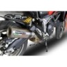 Scarico GPR M3 Titanium Natural per Ducati Multistrada 950 dal 2017 al 2020 omologato