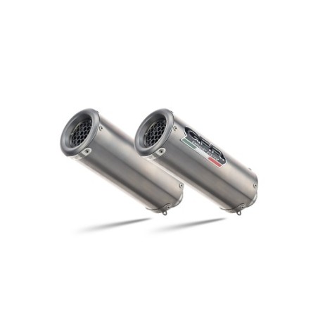 Scarico GPR M3 Titanium Natural per Ducati 999 dal 2002 al 2008 omologato