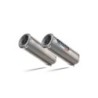 Scarico GPR M3 Titanium Natural per Ducati 999 dal 2002 al 2008 omologato
