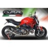 Scarico GPR M3 Titanium Natural per Ducati Monster 1200 S -R dal 2017 al 2021 omologato