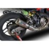 Scarico GPR M3 Titanium Natural per Ducati Monster 1200 S -R dal 2017 al 2021 omologato
