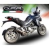 Scarico GPR M3 Titanium Natural per Ducati Multistrada 1260 dal 2018 al 2020 omologato