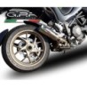 Scarico GPR M3 Titanium Natural per Ducati Multistrada 1260 dal 2018 al 2020 omologato