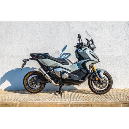 Scarico GPR M3 Titanium Natural per Honda Forza 750 dal 2021 al 2024 omologato