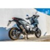 Scarico GPR M3 Titanium Natural per Honda Forza 750 dal 2025 al 2026 omologato