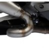 Scarico GPR M3 Titanium Natural per Honda Cbr 1000 Rr dal 2008 al 2011 omologato