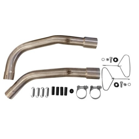 Scarico GPR M3 Titanium Natural per Honda Vtr 1000 Sp-1 RC51 dal 2000 al 2001 omologato