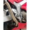 Scarico GPR M3 Titanium Natural per Honda Vtr 1000 Sp-1 RC51 dal 2000 al 2001 omologato