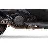 Scarico GPR M3 Titanium Natural per Kymco Ak 550 dal 2017 al 2020 omologato