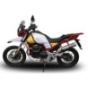 Scarico GPR M3 Titanium Natural per Moto Guzzi V85 TT dal 2019 al 2020 omologato