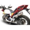 Scarico GPR M3 Titanium Natural per Moto Guzzi V85 TT dal 2019 al 2020 omologato