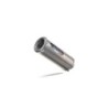Scarico GPR M3 Titanium Natural per Mv Agusta Brutale 990 R dal 2010 al 2011 omologato