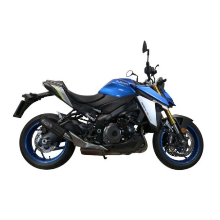 Scarico GPR M3 Titanium Natural per SUZUKI Gsx-S 1000 dal 2021 al 2025 omologato