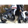 Scarico GPR M3 Titanium Natural per Triumph Trident 660 dal 2021 al 2024 omologato