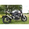 Scarico GPR M3 Titanium Natural per Triumph Trident 660 dal 2021 al 2024 omologato