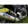 Scarico GPR M3 Titanium Natural per Triumph Trident 660 dal 2021 al 2024 omologato