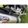 Scarico GPR M3 Titanium Natural per Triumph Trident 660 dal 2021 al 2024 omologato