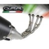 Scarico GPR M3 Titanium Natural per YAMAHA Yzf R6 dal 2017 al 2024 racing