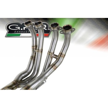 Scarico GPR M3 Titanium Natural per YAMAHA Yzf R6 dal 2017 al 2024 racing