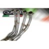 Scarico GPR M3 Titanium Natural per YAMAHA Yzf R6 dal 2017 al 2024 racing