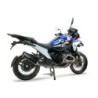 Scarico GPR Hyper Dual Black Titanium per BMW R 1300 GS dal 2024 al 2026 omologato