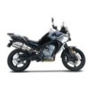 Scarico GPR Hyper Dual Black Titanium per BMW R 1300 GS Adventure dal 2024 al 2026 omologato