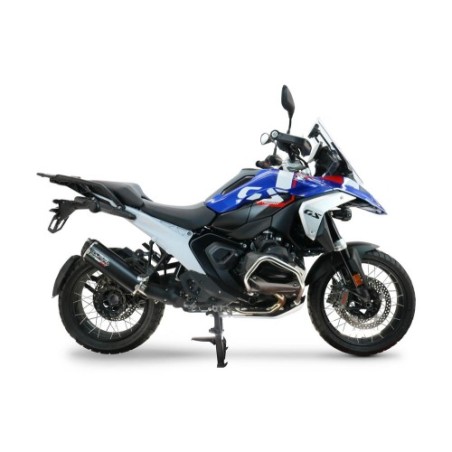 Scarico GPR Hyper Dual Black Titanium per BMW R 1300 GS Adventure dal 2024 al 2026 omologato